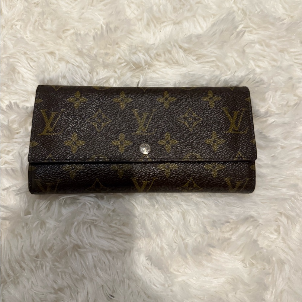 Louis Vuitton Brown Monogram Wallet